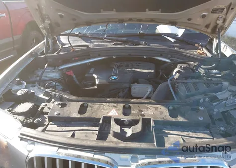 2014 BMW X3 xDrive28I from USA, damaged, VIN 5UXWX9C50E0D37410